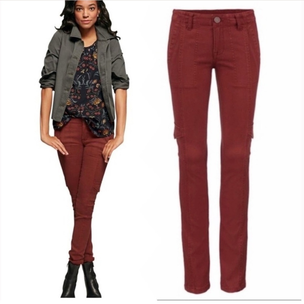 CAbi Drifter Cargo Skinny Pants (4)